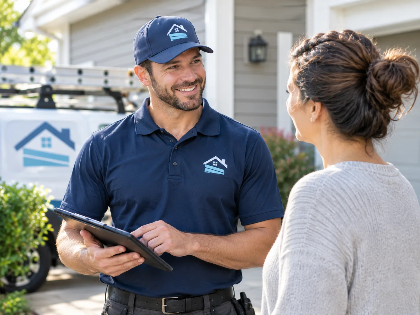 Siding Inspection in Grand Cane, LA