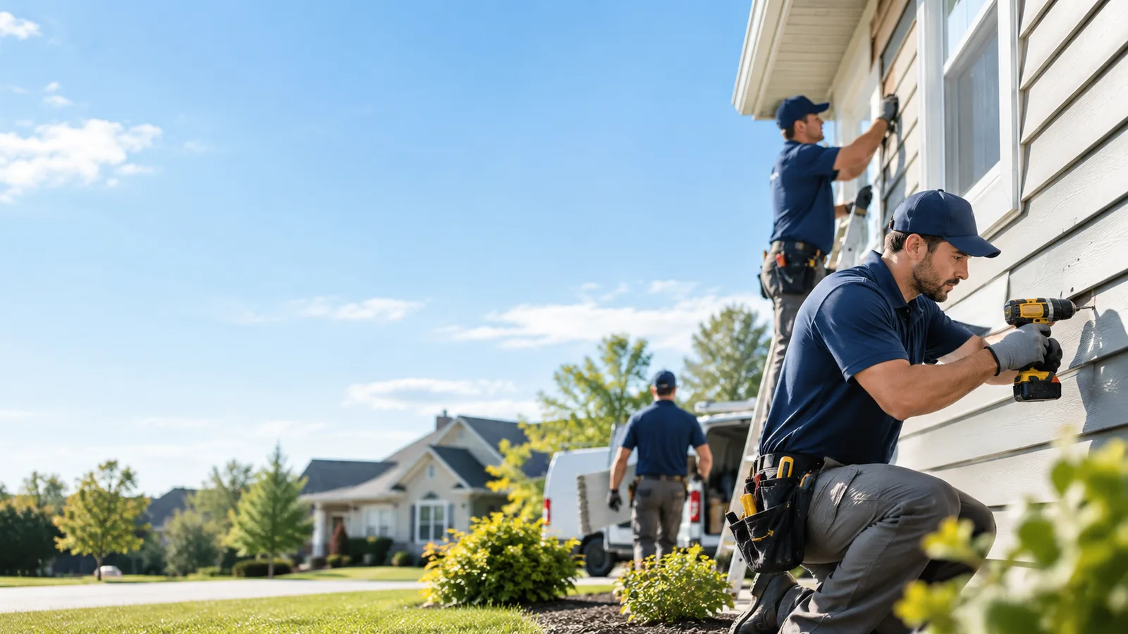 Siding Inspection in Grand Cane, LA